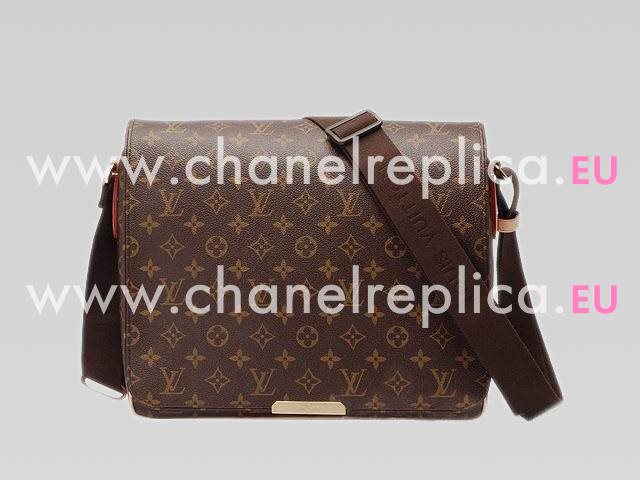 Louis Vuitton 2012 Monogram Canvas Valmy MM Brown M40523