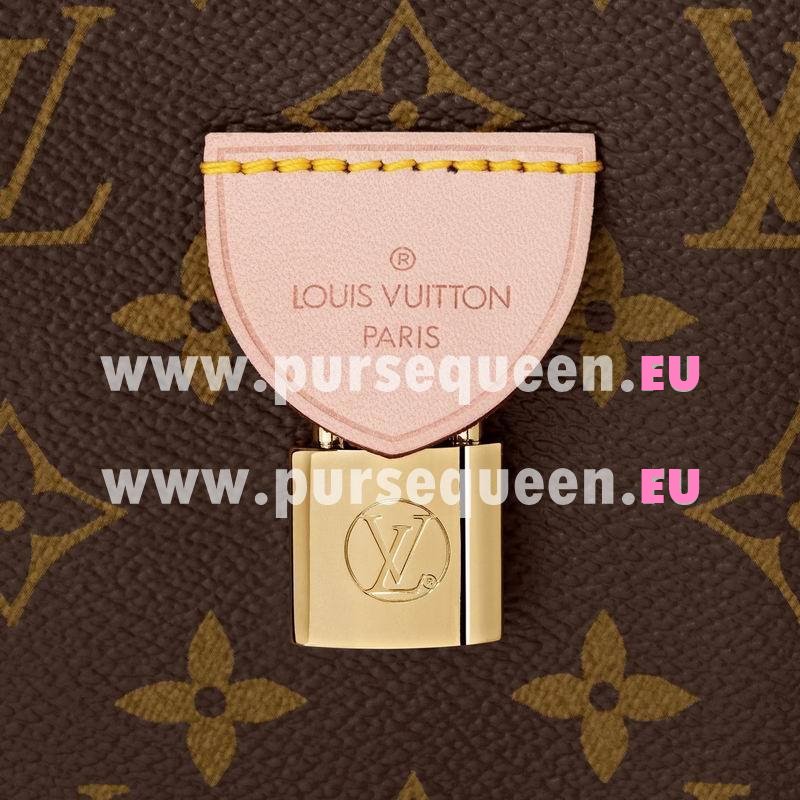 Louis Vuitton Monogram Canvas RIVOLI PM Handbag M44543