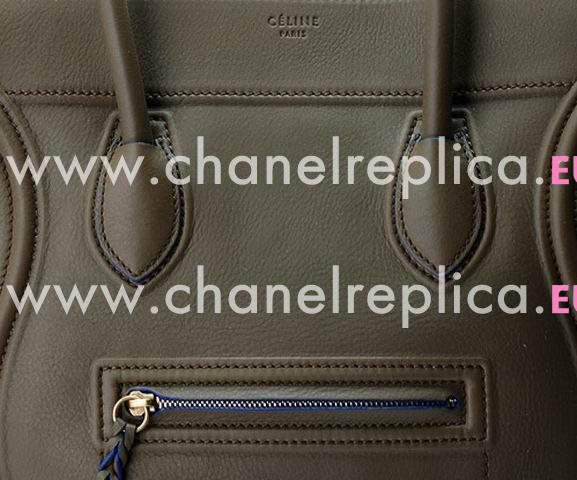 Celine Square Phantom Luggage Bag In Khaki CE44577