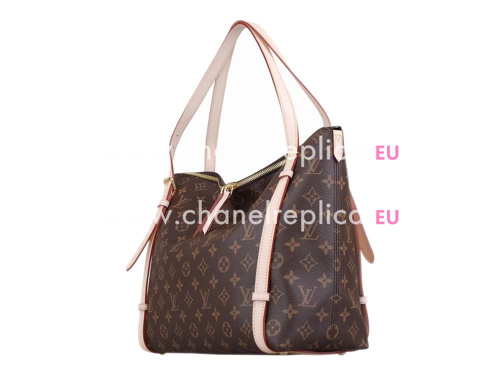 Louis Vuitton Monogram Canvas Tuileries LG Bag M41207