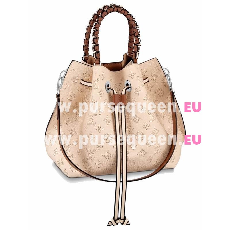 Louis Vuitton Mahina Perforated Calfskin Leather GIROLATA Bag M53915