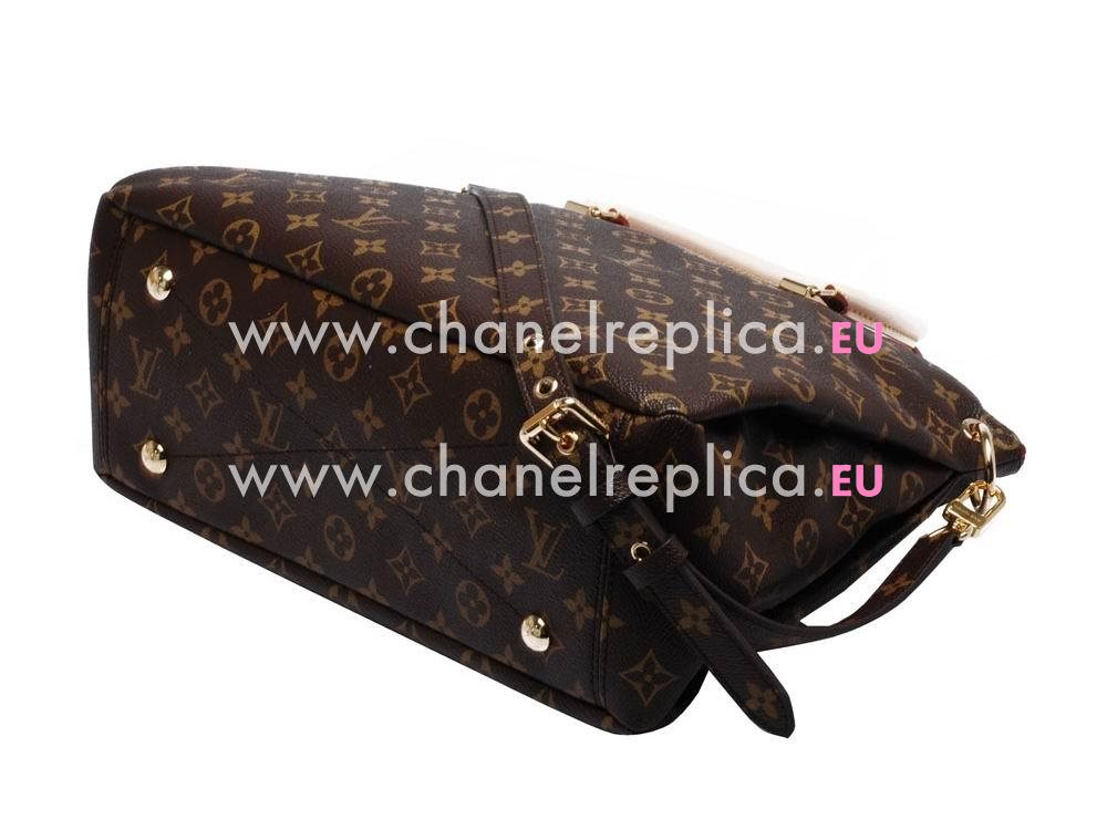 Louis Vuitton Monogram Canvas Pallas Bag Cerise M41175