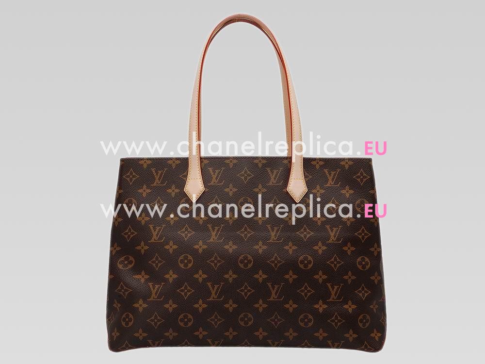 LOUIS VUITTON MONOGRAM CANVAS SILSHIRE MM M45644