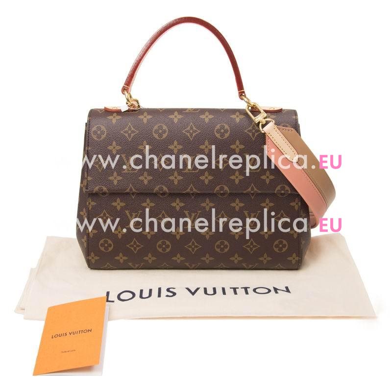 Louis Vuitton Monogram Canvas Cluny MM Handbag M43535