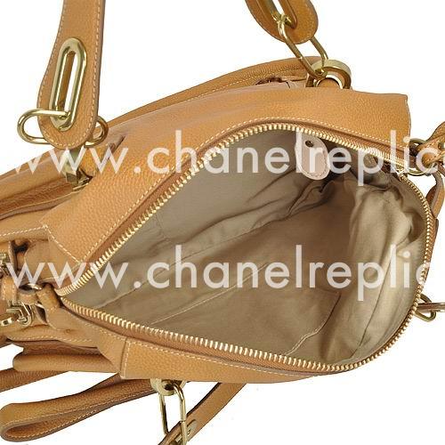 Chloe It Bag Party Calfskin Bag In caramel colour C5377224