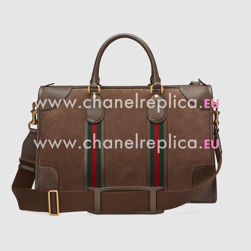 Gucci Soft GG Supreme duffle bag with Web bag 459311 CPMCT 8344