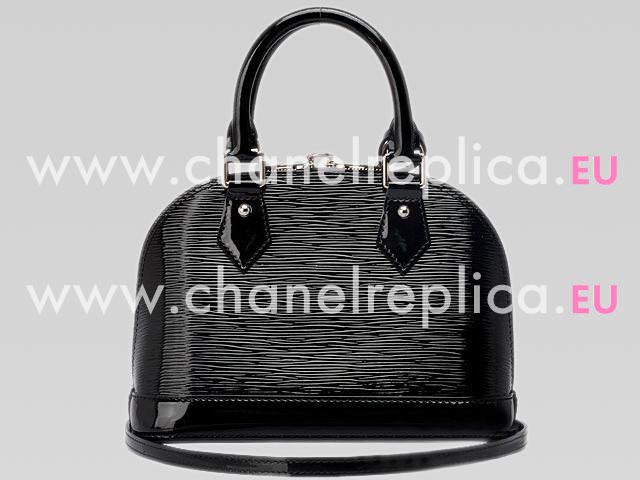 Louis Vuitton Epi Leather Alma BB Black M4031N
