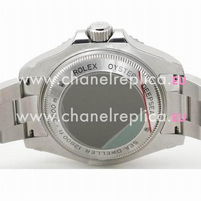 Rolex Deepsea Automatic 43mm Stainless Steel Watch Black R116660