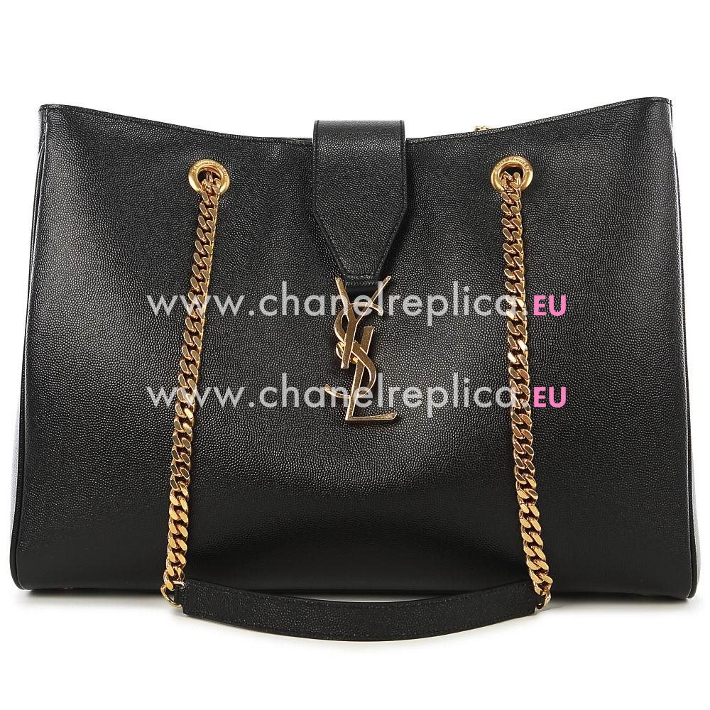 YSL Saint Laurent Calfskin Bag In Black YSL5371974