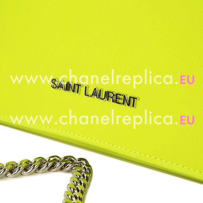 YSL Saint Laurent Sac DE Jour Calfskin Bag In Light Yellow YSL5374177