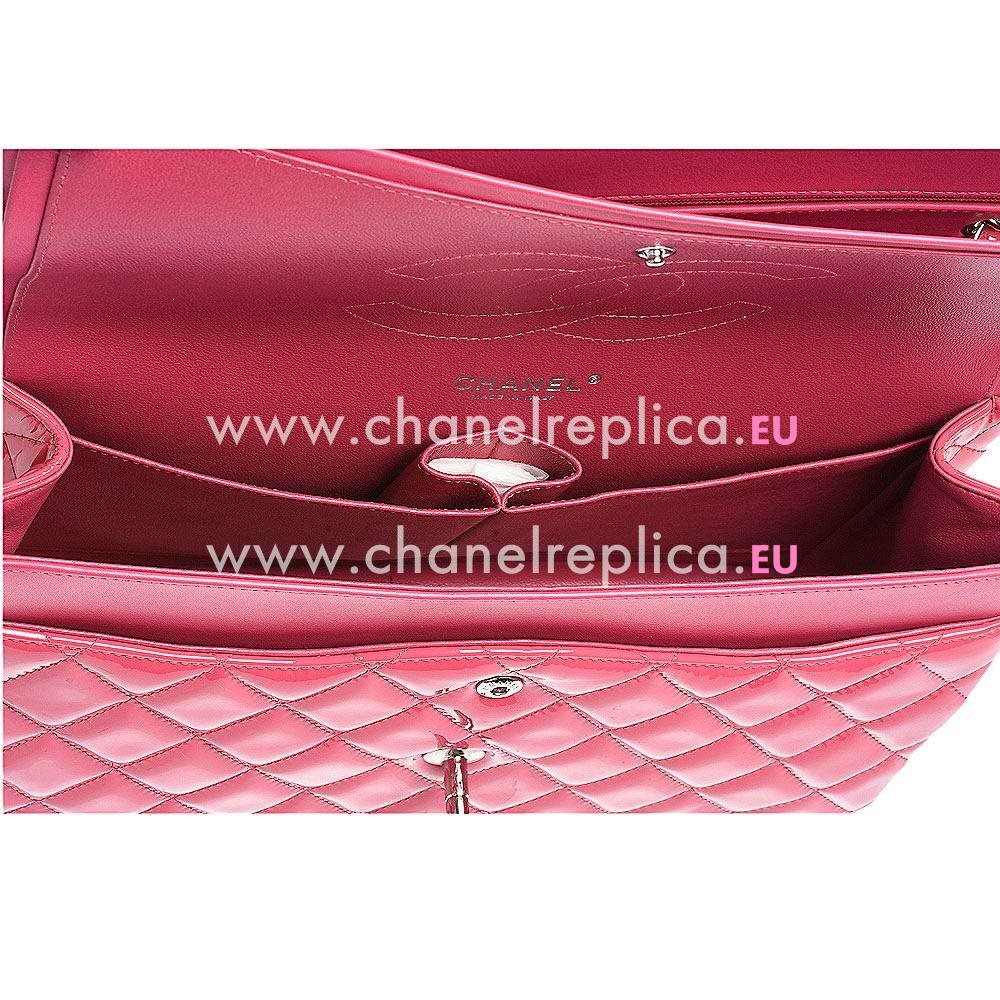 Chanel New Color Coco Flap Jumbo Size Bag Peach Pink A58600MTF