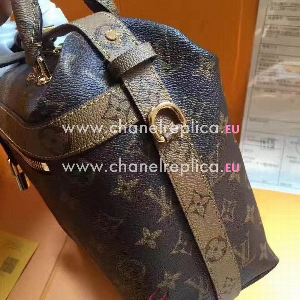 Louis Vuitton Monogram canvas and Smooth calfskin City Cruiser Bag M52008