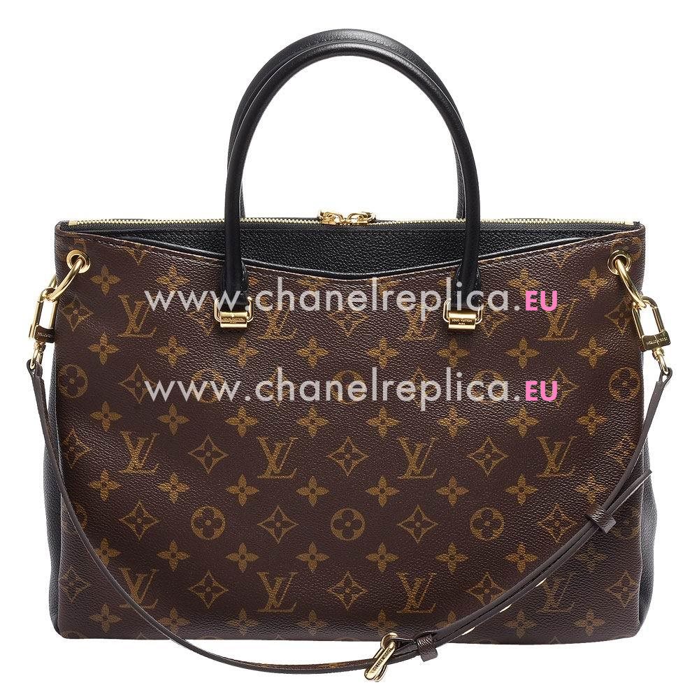 Louis Vuitton Pallas Monogram Canvas Hand-Shoulder Bag M42756