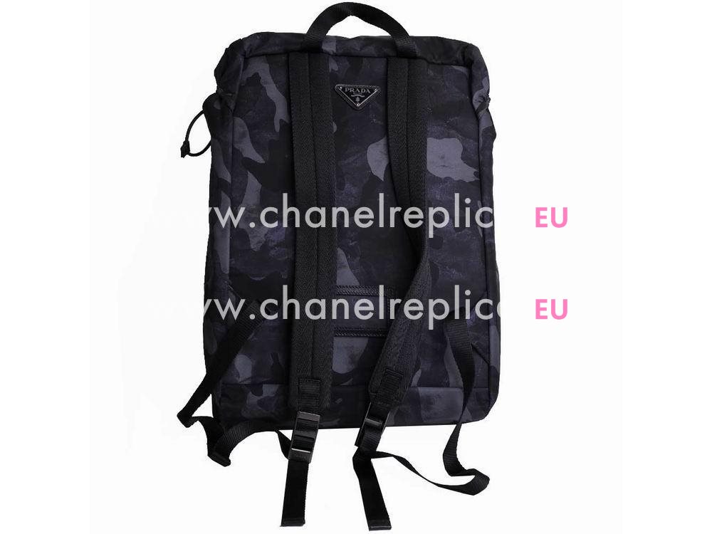 Prada Tessuto Montagn Triangle Logo Nylon Camouflage Backpack PR53949