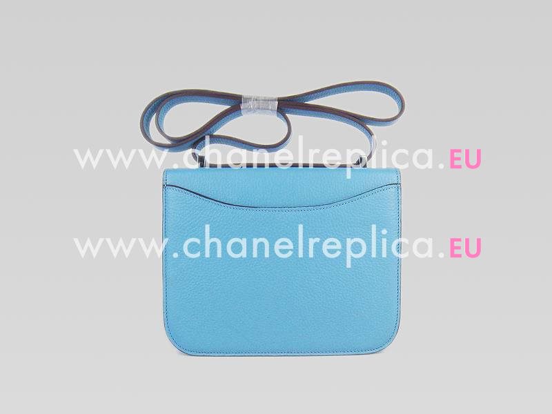 Hermes Constance Bag Micro Mini Light-Blue(Silver) H1017LBS