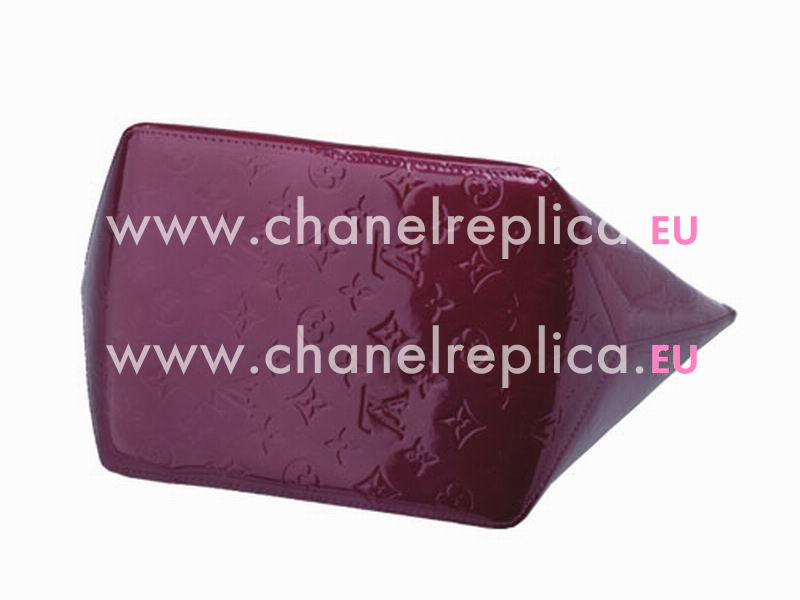 LOUIS VUITTON MONOGRAM VERNIS BELLEVUE GM IN VIOLET M93588