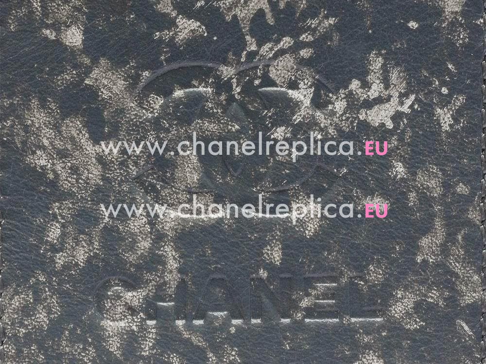 Chanel Graffiti Printed Canvas Backpack Beige G646012