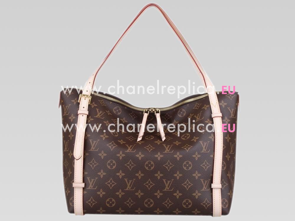 Louis Vuitton Monogram Canvas Tuileries LG Bag M41207