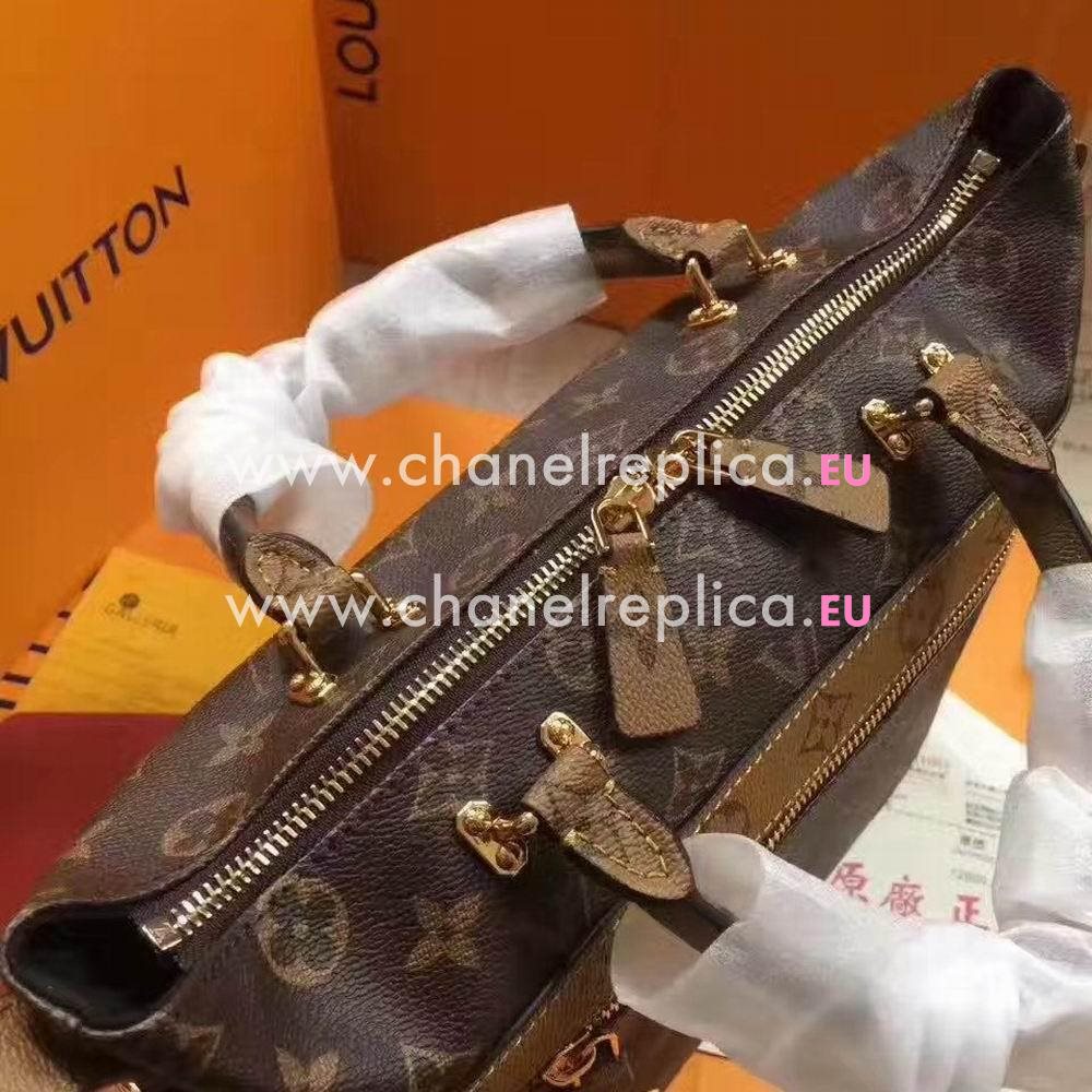 Louis Vuitton Monogram canvas and Smooth calfskin City Cruiser Bag M52008