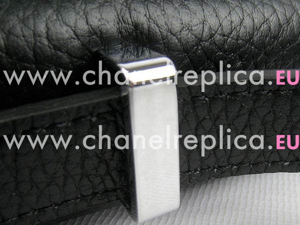Hermes Constance Bag Micro Mini Black(Silver) H1020BS