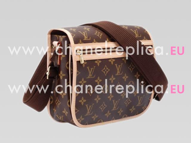 Louis Vuitton Monogram Canvas Messenger Bosphore Pm M40106