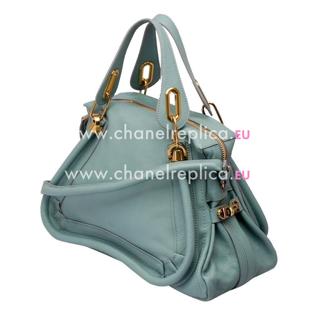 Chloe It Bag Party Caviar Calfskin Bag In Mint green C459835