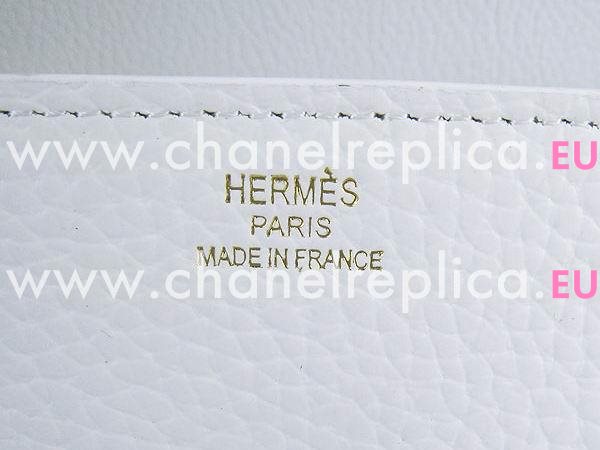 Hermes Constance Bag Micro Mini White(Gold) H1017WHG