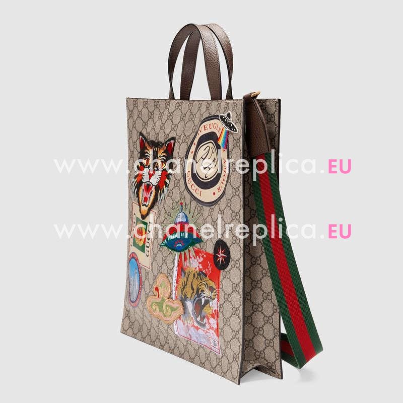 Gucci Courrier soft GG Supreme tote bag 474084 K9RNT 8967