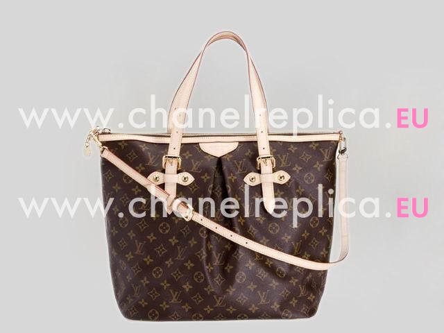 LOUIS VUITTON MONOGRAM CANVAS PALERMO GM M40146