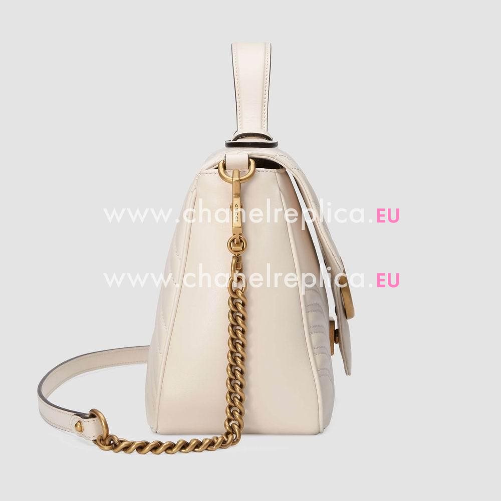 Gucci GG Marmont small top handle bag 498110 DTDIT 9022