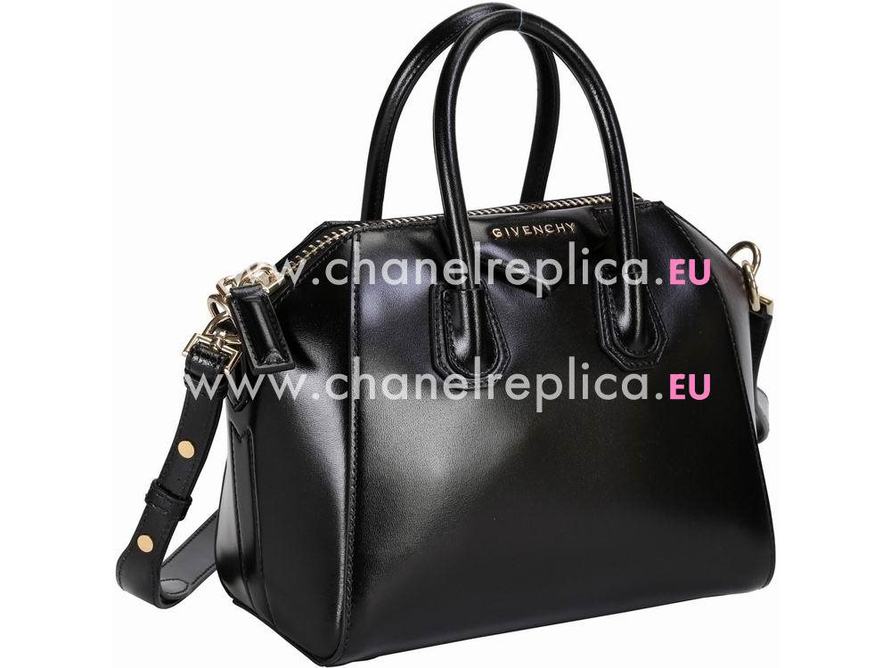 Givenchy Antigona Mini Bag In Shiny Cowhide Black BB53949