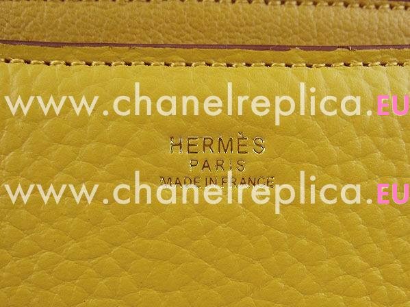 Hermes Constance Bag Micro Mini Yellow(Gold) H1020YG