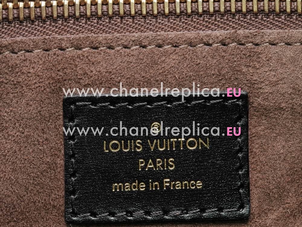 Louis Vuitton Monogram Veau Cachemire Prunille W PM M94481