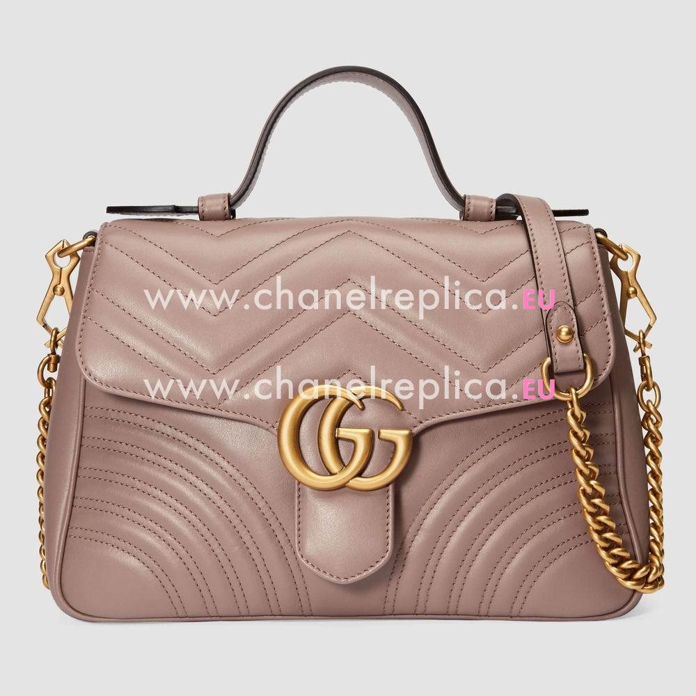 Gucci GG Marmont small top handle bag 498110 DTDIT 5729