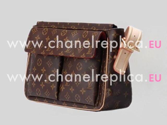 LOUIS VUITTON MONOGRAM CANVAS MULTIPLI-CITE M51163