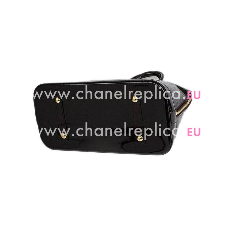 Louis Vuitton Monogram Vernis Amarante Alma GM M91449