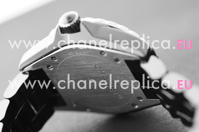 CHANEL J12 Black Dial Ceramic Automatic Chronograph H0949