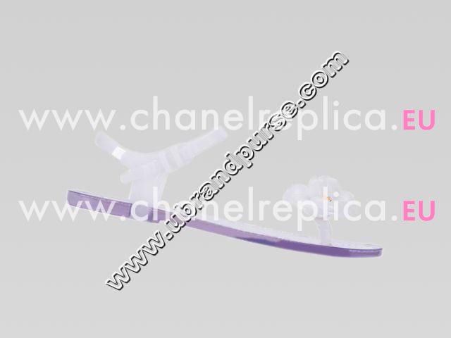 2013 Chanel Double C Camellia Strappy Sandals In White A45889