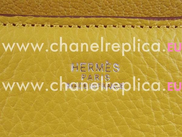 Hermes Constance Bag Micro Mini Yellow(Silver) H1020YS