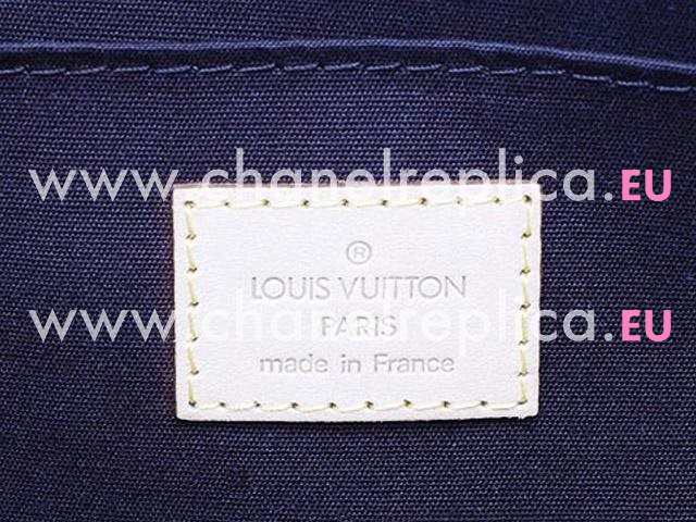 Louis Vuitton Monogram Vernis Roxbury Drive Bag Amarante M91995