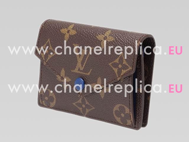 Louis Vuitton Monogram Canvas Marie Wallet Red Ling M60285