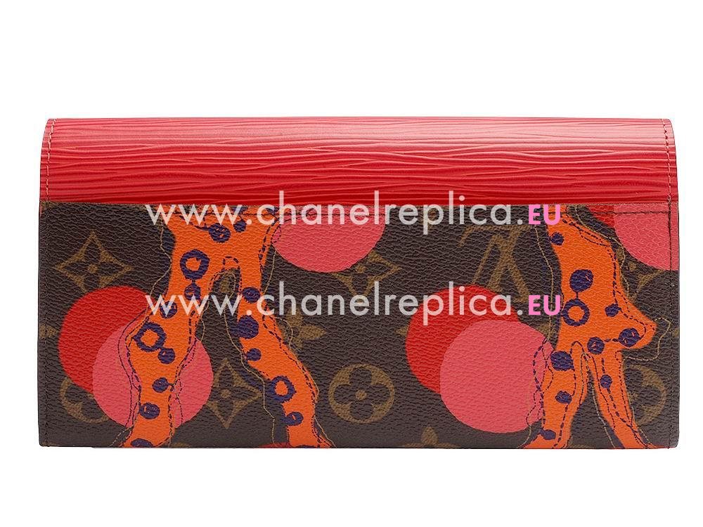 Louis Vuitton Monogram Canvas Sarah Wallet M60938