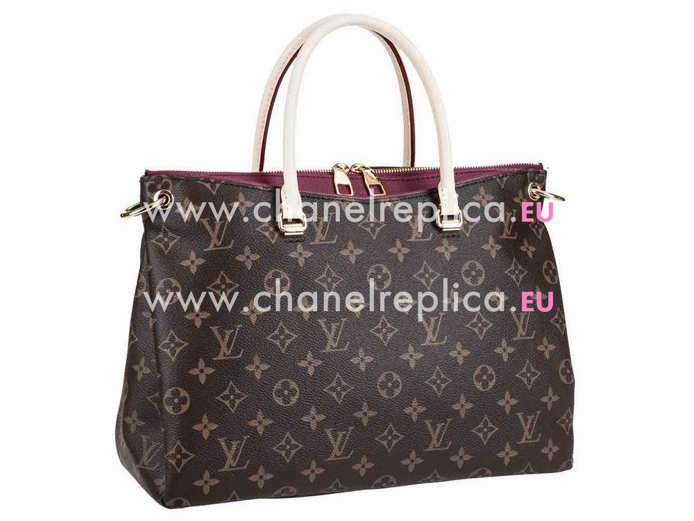 Louis Vuitton Monogram canvas Pallas In Aurore M40906