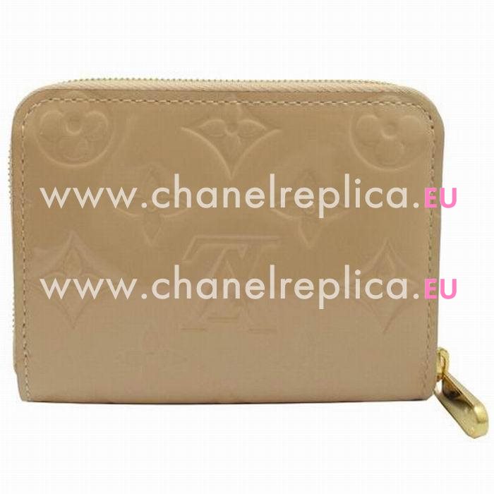 Louis Vuitton Classic Monogram Vernis Leather Change Wallet M90203