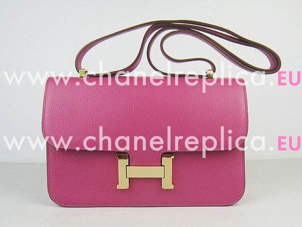 Hermes Constance Bag Micro Mini Peach Red(Gold) H1020PRG