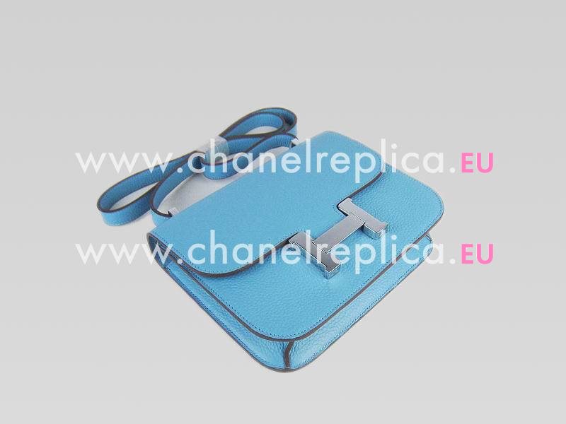 Hermes Constance Bag Micro Mini Light-Blue(Silver) H1017LBS