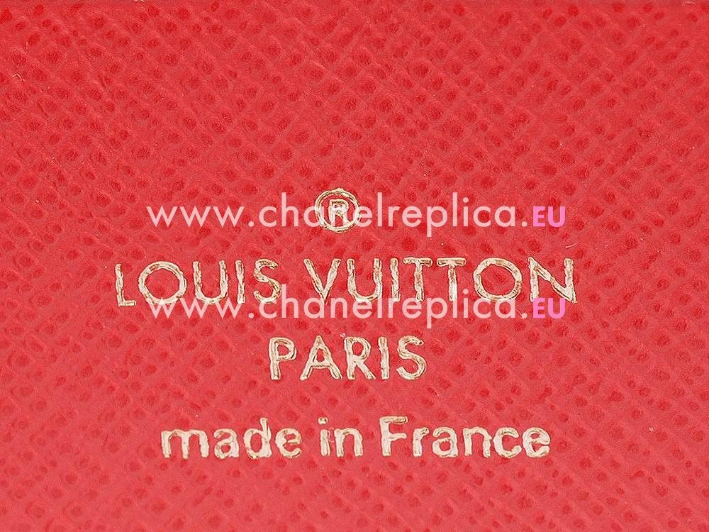 Louis Vuitton Monogram Canvas Totem Flamingo Zippy Wallet M61364