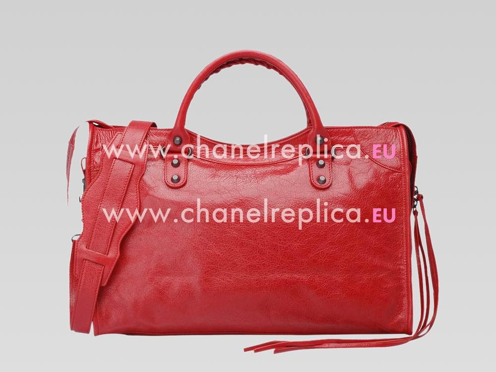 Balenciaga City Medium Lambskin Bag G454510