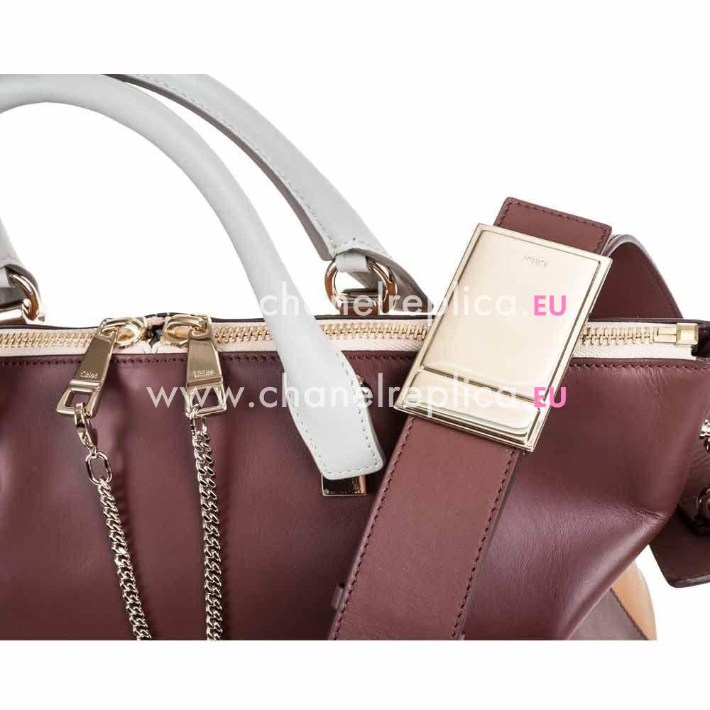 Chloe Baylee Calfskin Hand Bag In Brown /Coffee C4718476