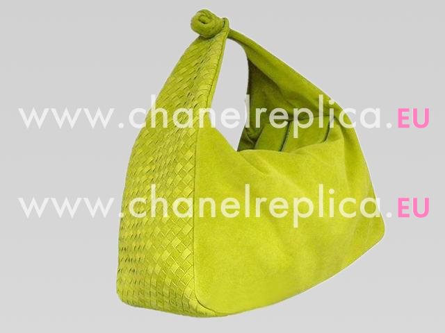 Bottega Veneta Intrecciato Nappa Weave Large Veneta Green BVb018